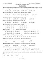 Toán 10  Bài tập ôn chương I: Véc tơ25575
