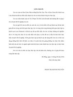 HOAN THIEN QUY TRINH PHUC VU BAN TAI NHA HANG CUA KHACH SAN LUNA DIAMOND