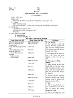 Giáo án Địa 6  Bài 14: Địa hình bề mặt trái đất (tiếp theo)26274