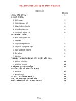 GÂY HỨNG THÚ CHO HỌC SINH LỚP 7D KHI HỌC VẬT LÝ BẰNG CÁCH ỨNG DỤNG  CNTT VỚI WEBCAM VÀ CLIP THỰC TẾ