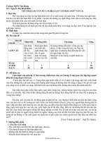 Viết bài làm văn số 3: nghị Luận văn học (Ngữ văn 11)  Trường THPT Tân Hưng30909