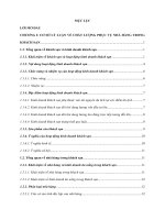 MỘT số GIẢI PHÁP NHẰM NÂNG CAO CHẤT LƯỢNG PHỤC vụ tại bộ PHẬN NHÀ HÀNG của KHÁCH sạn GOPATEL