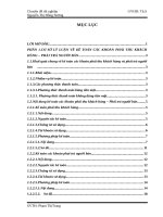 Kế toán các khoản phải thu khách hàng và phải trả người bán tại công tyTNHH TMDV  ĐTPT hoàng mạnh nam