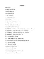 GIẢI PHÁP NHẰM NÂNG CAO CHẤT LƯỢNG DỊCH vụ tại NHÀ HÀNG JAY’S NGON