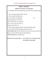 47 SKKN toán 8  tam giác đồng dạng 