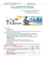 TV6 21 22 BÀI 7: GIA ĐÌNH YÊU THƯƠNG  Sách: Chân trời sáng tạo  Ngữ văn lớp 6