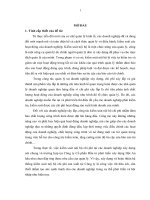 Luận văn thạc sỹ kiểm soát chi phí tại các doanh nghiệp xây dựng   trường hợp công ty cổ phần xây dựng sông hồng 24