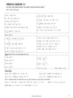 Toán 8  Phân tích thành nhân tử và vận dụng vào tìm x…25748
