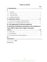 (SKKN mới NHẤT) method of teaching conditional sentences to the students of class 10a2 at quan son 2 upper   secondari shool 