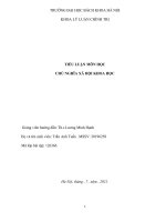 Ảnh hưởng của tín ngưỡng tôn giáo đến đời sống tinh thần của người Việt Nam trong xã hội hiện đại