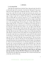 (SKKN mới NHẤT) SKKN một số giải pháp trong công tác quản lý nhằm nâng cao chất lượng giáo dục toàn diện ở trường THTHCS phong lộc sau hai năm sáp nhập 