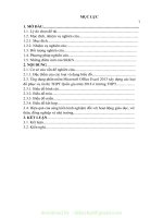 (SKKN mới NHẤT) SKKN ứng dụng phần mềm microsoft office excel 2013 xây dựng các loại biểu đồ phục vụ ôn thi THPT quốc gia năm 2018 ở trường THPT 