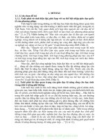 (SKKN mới NHẤT) SKKN một số kinh nghiệm tích hợp giáo dục kĩ năng sống cho học sinh lớp 10 qua giảng dạy đoạn trích chí khí anh hùng 