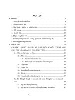 NHU CẦU TIẾP NHẬN THÔNG TIN BÁO IN CỦA SINH VIÊN HỌC VIỆN BÁO CHÍ VÀ TUYÊN TRUYỀN HIỆN NAY