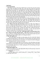 (SKKN mới NHẤT) biện pháp nâng cao hiệu quả dạy và học bài phong cách ngôn ngữ sinh hoạt  ngữ văn 10 