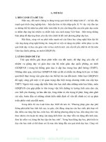 (SKKN mới NHẤT) thiết kế bản đồ tư duy bằng phần mềm edraw mindmaster trong dạy học một số bài lý thuyết môn giáo dục quốc phòng, an ninh bậc THPT 