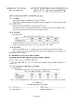 Kỳ thi tốt nghiệp trung học phổ thông 2010 môn thi: địa lí −giáo dục trung học phổ thông thời gian làm bài: 90 phút, không kể thời gian giao đề32750