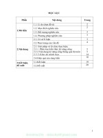 (SKKN mới NHẤT) SKKN giáo dục kỹ năng sống cho học sinh thông qua dạy học môn vật lí 8 ở trường THCS nga hải 