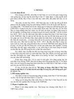 (SKKN mới NHẤT) SKKN kỹ năng sử dụng atlat địa lí việt nam trong ôn tập địa lí 12 và làm bài thi môn địa lí trung học phổ thông quốc gia 