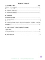 (SKKN mới NHẤT) using grammar and vocabulary CHANT to help students improve the speaking skill 