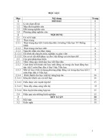 (SKKN mới NHẤT) SKKN tạo hứng thú học tập cho học sinh qua phương pháp đóng vai trong dạy học tiết 2 môn đạo đức ở lớp 5 bậc tiểu học 