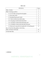 (SKKN mới NHẤT) ứng dụng của tỉ số thể tích trong một số bài toán hình học không gian 