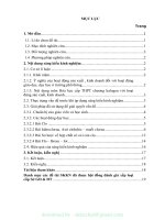 (SKKN mới NHẤT) SKKN xây dựng và thực hiện phần sản xuất điều chế trong chương halogen (hóa học 10), theo định hướng gắn giáo dục nhà 