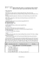 Bài giảng Tiết : 32  Bài 23: Phong trào yêu nước và cách mạng ở Việt Nam đầu thế kỉ XX đến chiến tranh thế giới thứ nhất (1914)33625