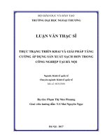 (LUẬN văn THẠC sĩ) hoàn thiện công tác quản trị nguồn nhân lực tại trung tâm tài trợ thương mại   ngân hàng TMCP công thương việt nam (1) 