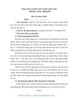 (SKKN CHẤT 2020) giúp học sinh trung bình, yếu rèn luyện kĩ năng phân tích, chia nhỏ một số bài toán thường gặp về đường thẳng và mặt phẳng trong hình học giải tích 12 