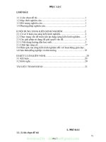 (SKKN mới NHẤT) một số kinh nghiệm hướng dẫn học sinh lớp 12 giải quyết các bài toán về tìm số phức có môđun lớn nhất, nhỏ nhất 