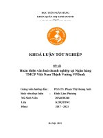 Hoàn thiện văn hóa doanh nghiệp tại NHTMCP Việt Nam Thịnh Vượng VPBank 253