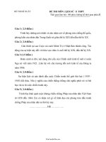 Đề thi môn: lịch sử 11 thpt thời gian làm bài: 180 phút, không kể thời gian phát đề33512