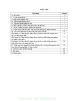 (SKKN mới NHẤT) SKKN một số biện pháp giáo dục kỹ năng sống cho học sinh lớp 4 thông qua môn khoa học  