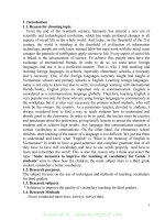 (SKKN mới NHẤT) SKKN một số biện pháp nâng cao hiệu quả dạy từ vựng cho HS lớp 3 