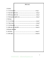 (SKKN mới NHẤT) SKKN một số biện pháp giúp trẻ mẫu giáo 4 5 tuổi học tốt môn âm nhạc 