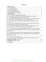 (SKKN mới NHẤT) SKKN hướng dẫn học sinh phân tích, xây dựng và sử dụng một số công thức tính nhanh khi giải bài tập axit nitric 