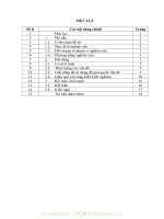 (SKKN mới NHẤT) SKKN một số phương pháp giải phương trình lượng giác không mẫu mực  