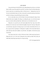 THỰC TRẠNG NĂNG lực CẠNH TRANH về sản PHẨM DỊCH vụ TIỆC của MINH TOÀN GALAXY đà NẴNG