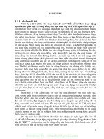 (SKKN mới NHẤT) SKKN thiết kế môđun hoạt động ngoại khoá giáo dục kĩ năng sống cho học sinh lớp 10 THPT 