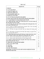 (SKKN mới NHẤT) SKKN một số biện pháp chỉ đạo giáo viên xây dựng môi trường giáo dục lấy trẻ làm trung tâm 