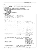 Bài giảng môn Số học lớp 6  Tiết 52: Quy tắc dấu ngoặc. Luyện tập32824