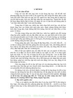 (SKKN mới NHẤT) SKKN sử dụng sơ đồ tư duy vào giảng dạy bài 28 cấu tạo và chức năng của hoa môn sinh học 6 ở trường THCS nga nhân, huyện nga sơn  