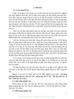 (SKKN mới NHẤT) SKKN sử dụng phương pháp dạy học tích cực vào giảng dạy bài 21 tiết “ôn tập sinh học tế bào” sinh học 10 cơ bản 