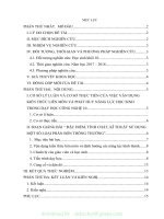 (SKKN mới NHẤT) SKKN vận dụng kiến thức liên môn vào giảng dạy bài đặc điểm, tính chất, kĩ thuật sử dụng một số loại phân bón thông thường   công nghệ 10 