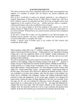 (SKKN mới NHẤT) an action research on the effects of pre writing activities on the grade 11 english students motivation in writing at quang xuong 4 high school 