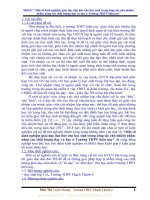 (SKKN mới NHẤT) SKKN một số kinh nghiệm giáo dục đạo đức cho học sinh trong công tác chủ nhiệm nhằm nâng cao chất lượng dạy và học ở trường THPT hiện nay 