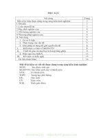 (SKKN mới NHẤT) SKKN một số kinh nghiệm dạy học tích hợp lồng ghép giáo dục sức khỏe sinh sản vị thành niên vào bài 47 – sinh học 11 cơ bản 