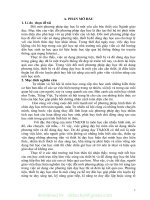 (SKKN mới NHẤT) SKKN một số kinh nghiệm sử dụng phương tiện, thiết bị và đồ dùng dạy học môn tự nhiên và xã hội khối 1,2,3 