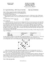 Đề đề xuất Duyên hải bắc bộ năm học: 2014  2015 môn: Hoá học 1038861